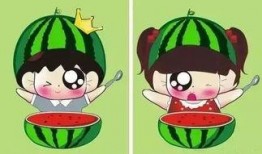 大嘴的运气测试疯狂吃瓜,运气测试揭示瓜界风云