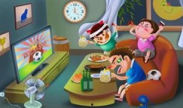 看球吃瓜的群众,揭秘足球赛事背后的趣味故事