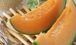 泄泻吃哈密瓜