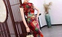 河北旗袍铺吃瓜,吃瓜群众眼中的时尚盛宴