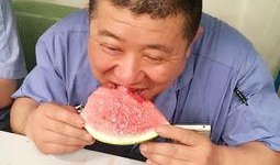 静静吃瓜比赛,一场舌尖上的视觉盛宴