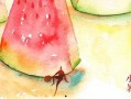 西瓜视频小暑吃瓜,夏日消暑必备美食攻略