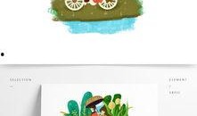 吃瓜场景手绘视频,跟随手绘视频探索吃瓜场景的趣味瞬间