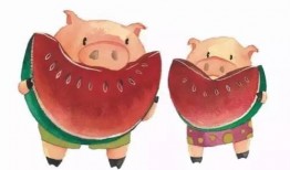 白白的猪吃瓜,一场欢乐的田园之旅