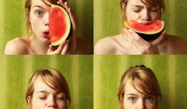 夏日吃瓜男孩头像,吃瓜男孩头像，诠释夏日休闲风情