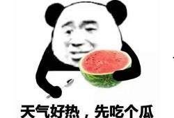 优雅吃瓜表情包