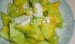 夏天拌糖吃的瓜叫什么瓜