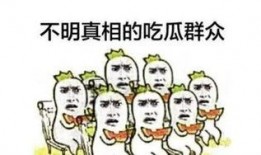 如何评价吃瓜群众