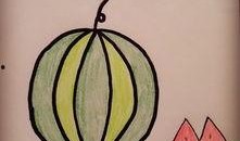 画吃瓜小人,揭秘吃瓜人生的酸甜苦辣